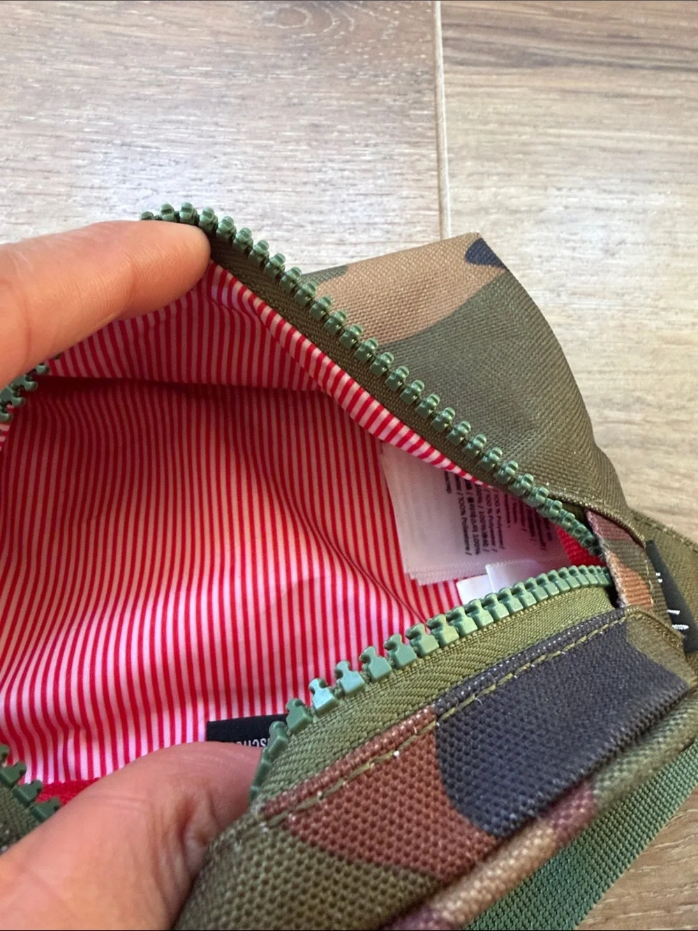 Herschel Supply Company Camo Green/Brown Waist bag